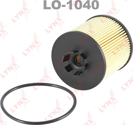 Масляный фильтр LYNXauto. Артикул LO-1040