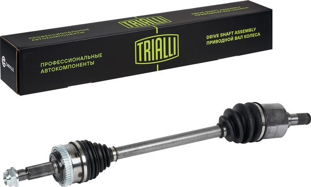 Полуось (привод в сборе, приводной вал) Trialli передняя левая для Hyundai ix35 I 2009-2015. Артикул AR 0876