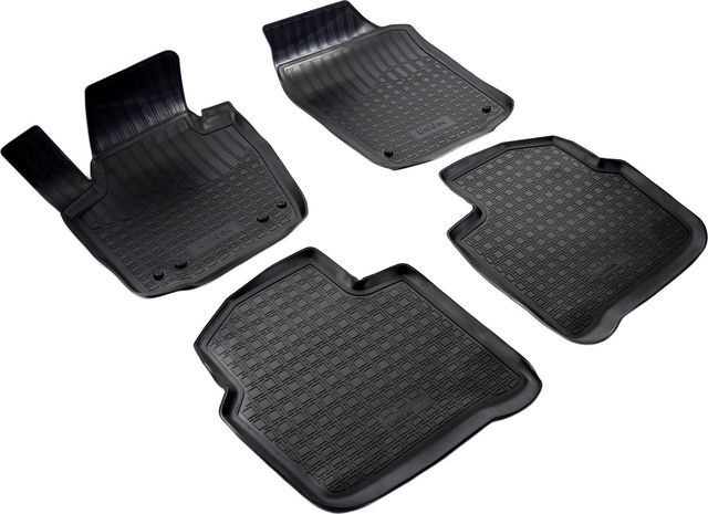 Коврики Норпласт для салона Skoda Rapid 2014-2020. Артикул NPA10-C81-650