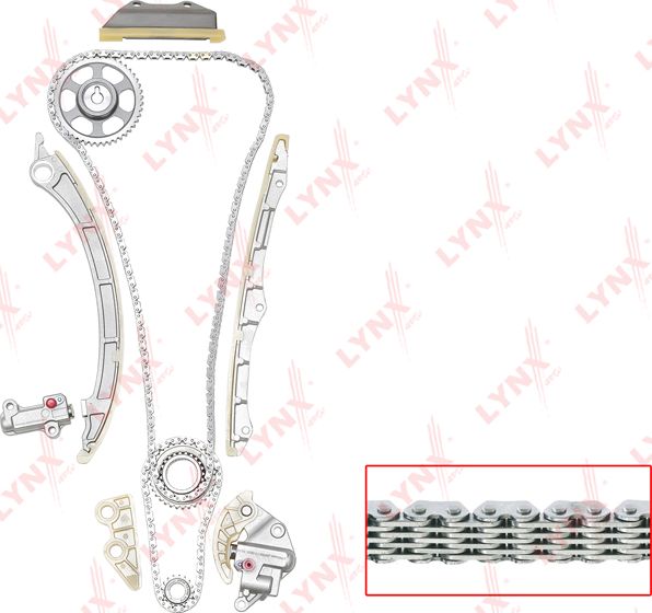 Цепь ГРМ LYNXauto. Артикул TK-0057
