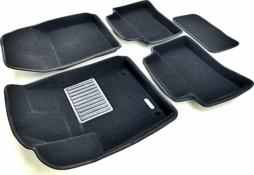 Коврики текстильные Euromat 3D Business для салона Toyota CH-R 2018-2026. Артикул EMC3D-005100