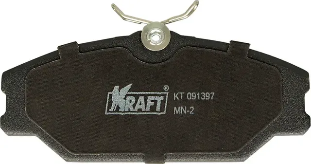 Колодки тормозные (Kraft). Артикул KT091397