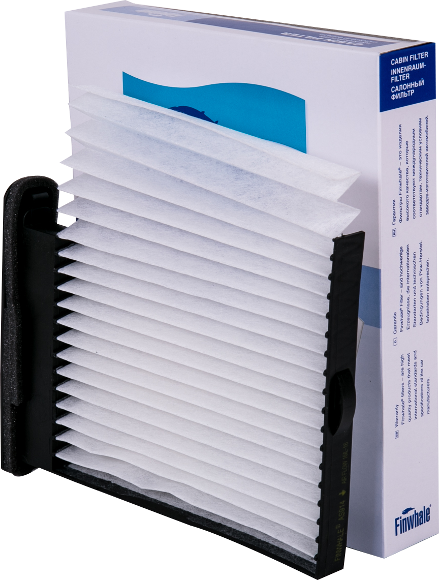 Салонный фильтр Finwhale. Артикул AS914