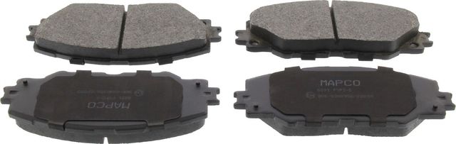 Тормозные колодки MAPCO передние для Toyota RAV4 III (XA30) 2005-2013. Артикул 6891