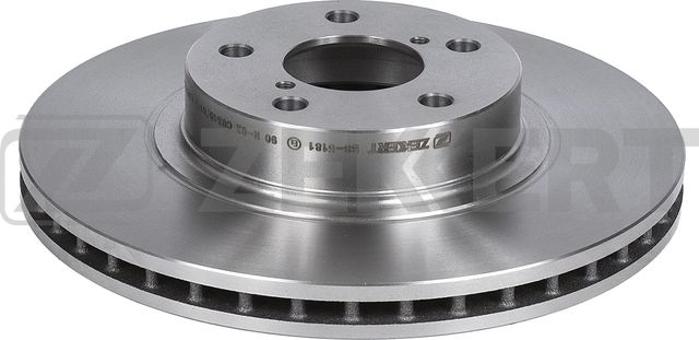 Тормозной диск Zekkert передний для Subaru Outback II 2000-2003. Артикул BS-5181