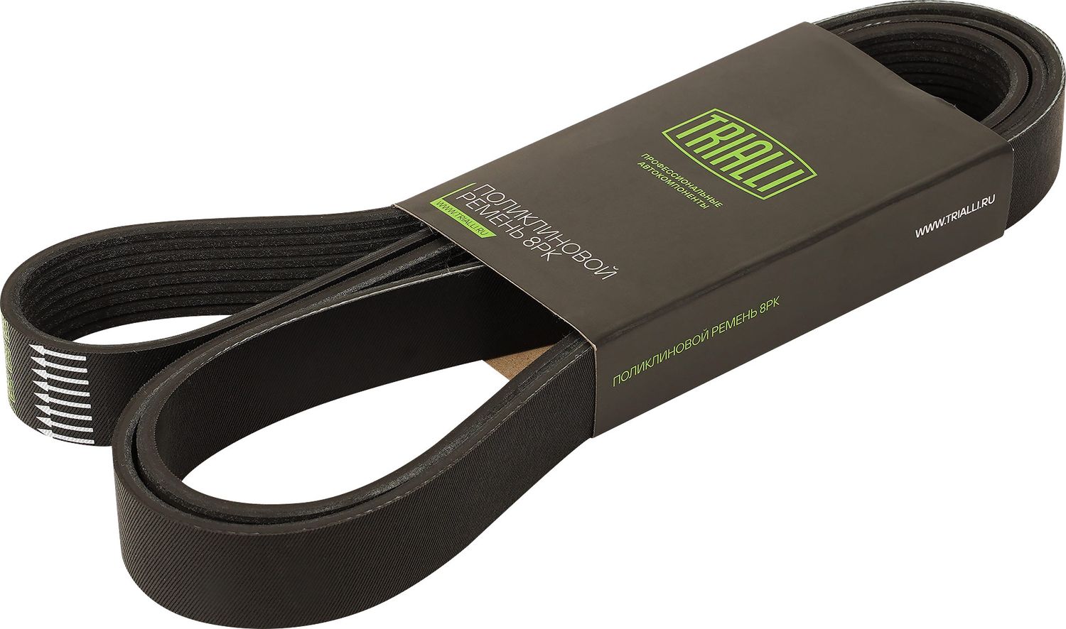 Приводной ремень поликлиновой Trialli (EPDM (Этилен-пропиленовый каучук)). Артикул 8PK1958