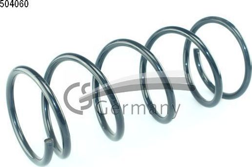 Пружина подвески CS-Germany передняя для Ford Focus I 1998-2005. Артикул 14.504.060