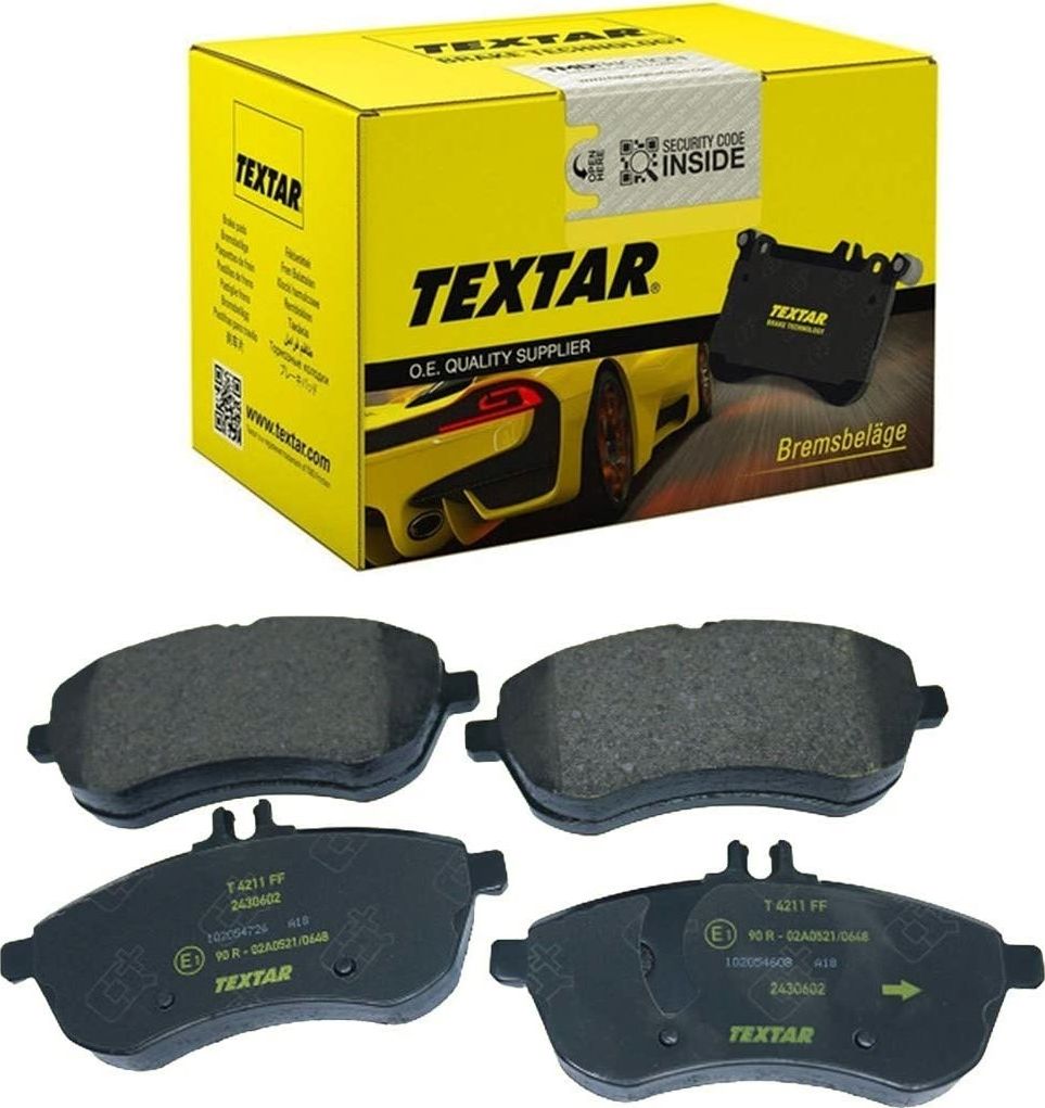 Тормозные колодки Textar Q+. Артикул 2430602