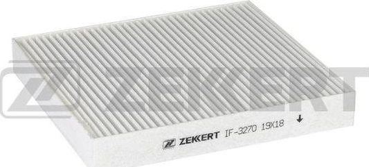 Салонный фильтр Zekkert. Артикул IF-3270