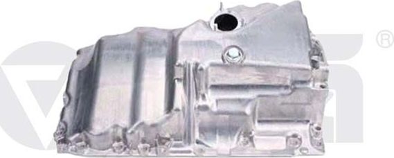 Масляный поддон картера двигателя Vika (алюминий). Артикул 19723101