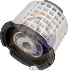 САЙЛЕНТБЛОК BMW F07/F10/F11/F12/F13/F01/F02/F03/F04 09- ЗАД БАЛКИ ЗАД L/R (4U). Артикул BWP12993