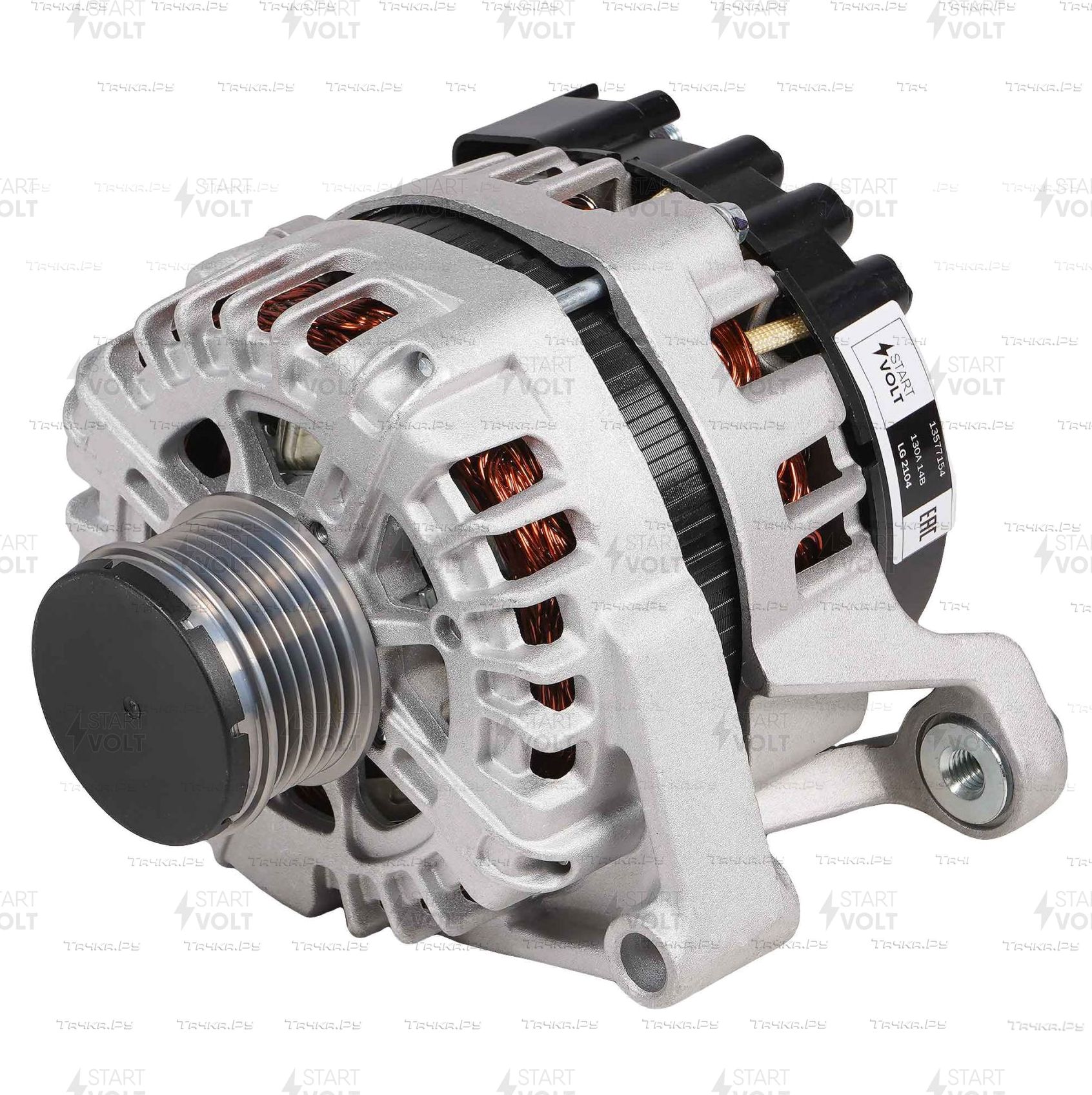 Генератор StartVOLT для Opel Meriva B 2010-2017. Артикул LG 2104