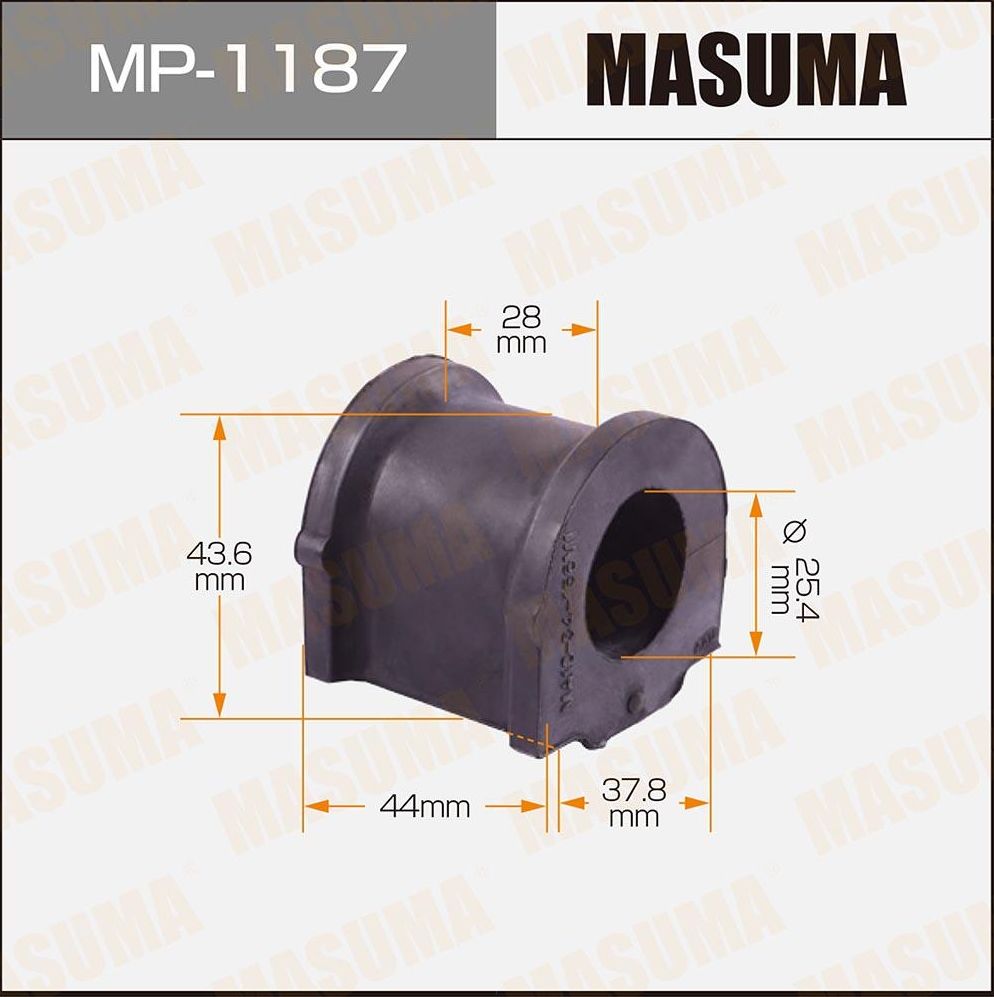 Втулки стабилизатора Masuma. Артикул MP-1187