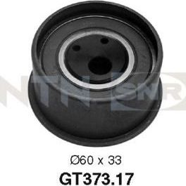Натяжной ролик (натяжитель) ремня ГРМ NTN / SNR. Артикул GT373.17