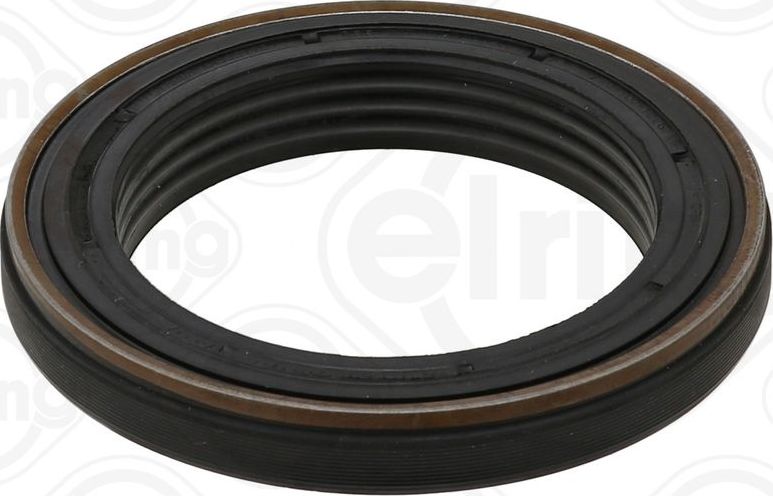 Сальник коленвала Elring (PTFE (политетрафлуороетилен)/ACM (полиакрил-каучук)). Артикул 477.680