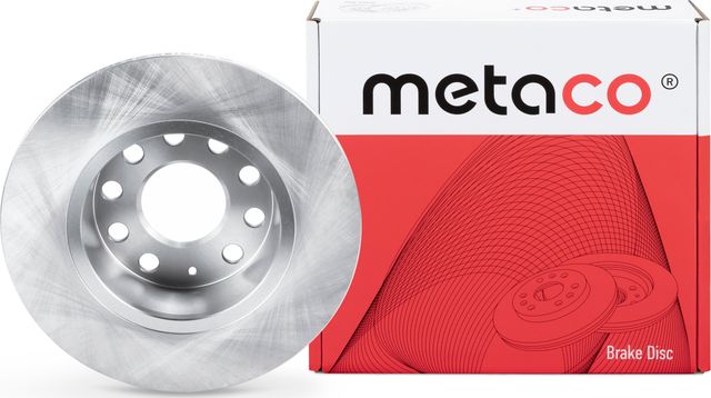 Диск тормозной задний (Metaco). Артикул 3060346
