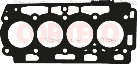 Прокладка ГБЦ Corteco для Peugeot 308 II 2013-2026. Артикул 49366745