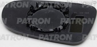 СТЕКЛО ЗЕРКАЛА ПРАВ , ВЫПУКЛ FORD GALAXY 1995-2006 (Patron). Артикул PMG1224G02