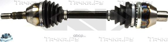 Привод в сборе R (GKN). Артикул 304425