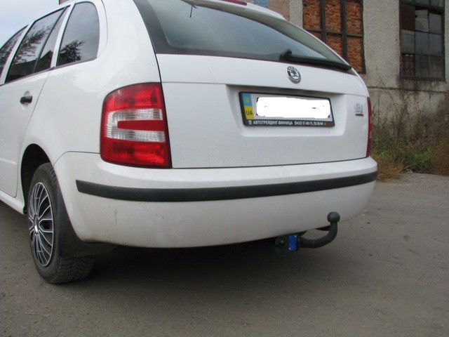 Фаркоп Oris (ранее Bosal) для Skoda Fabia I хэтчбек 2000-2007. Артикул 1911-A