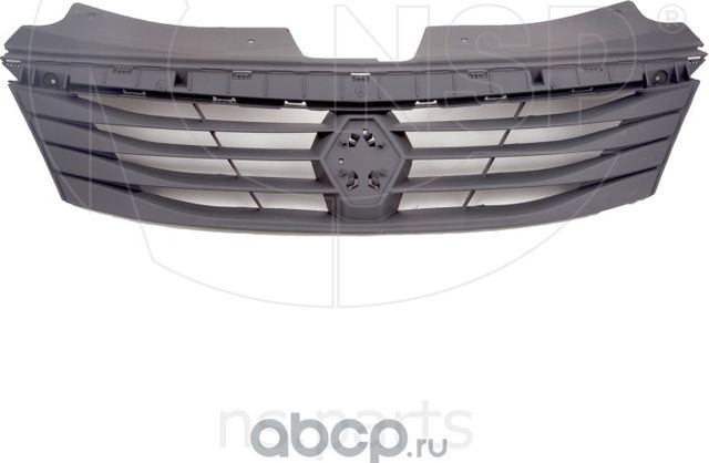 Решетка радиатора RENAULT Logan NSP NSP078200752748 NSP. Артикул NSP078200752748