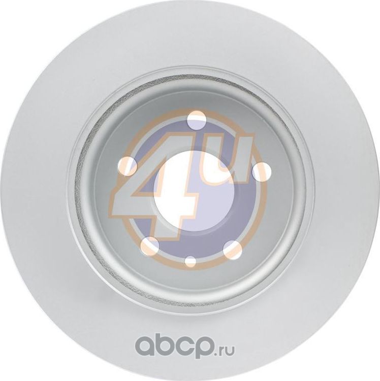 ДИСК ТОРМОЗНОЙ (4U). Артикул 4UBD0101