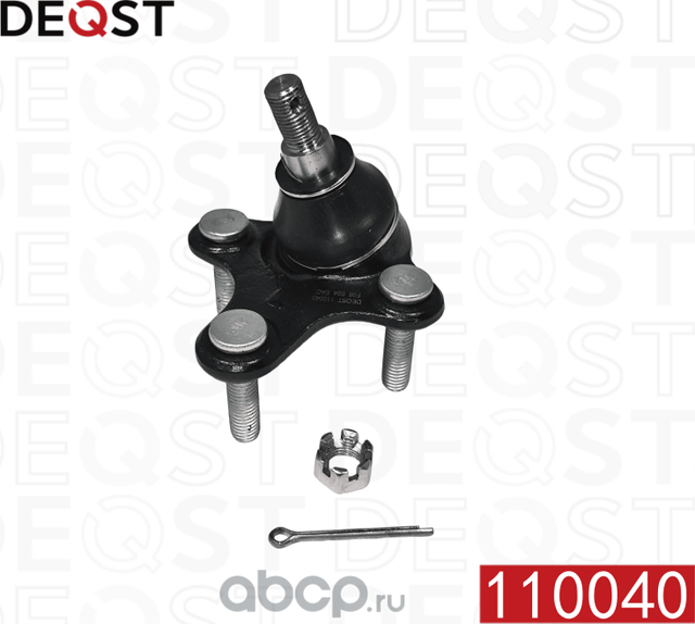 Опора шаровая VW GOLF V (1K1) 10.03-09.08 (Deqst). Артикул 110040