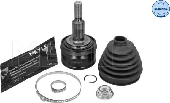 Шрус наружный (граната) Meyle Original передний для Volkswagen Transporter T6 2015-2026. Артикул 100 498 0307