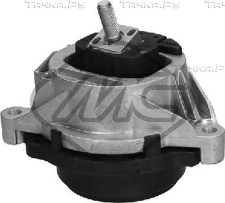 Подушка (опора) двигателя Metalcaucho левая для BMW X3 II (F25) 2010-2017. Артикул 55392