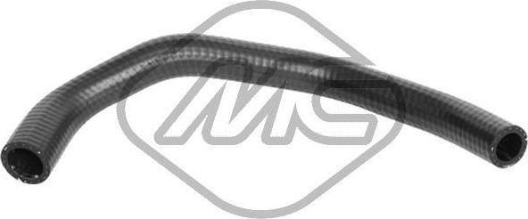 Патрубок радиатора (системы охлаждения) Metalcaucho. Артикул 98749