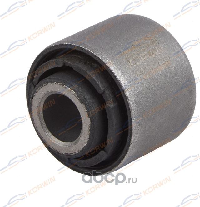 Сайлентблок Сайлентблок задней поперечной тяги внешний (гарантия 1 год/30т.км) (Korwin). Артикул KWAM0059
