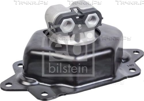 Подушка (опора) двигателя Febi Bilstein левая для Volvo  FM II 2013-2026. Артикул 105854