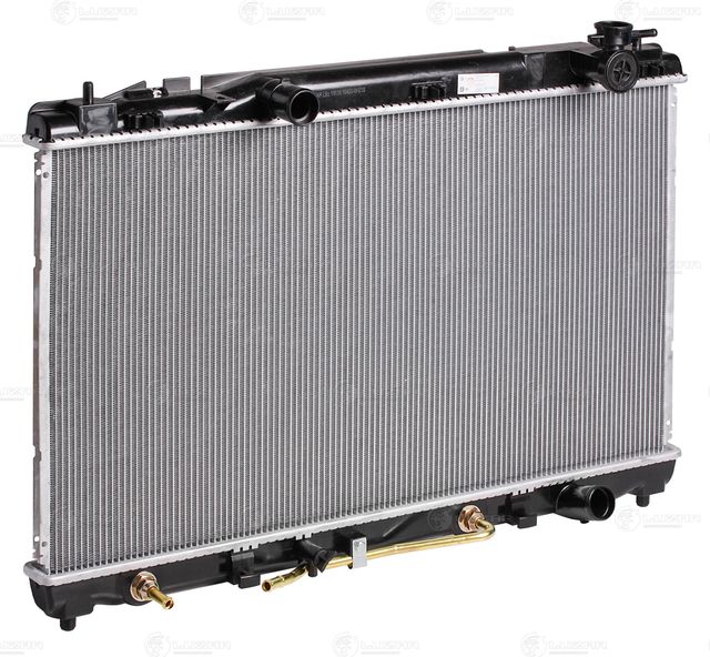 Радиатор охлаждения двигателя Luzar для Toyota Camry 40 (V40, XV40) 2006-2011. Артикул LRc 19118