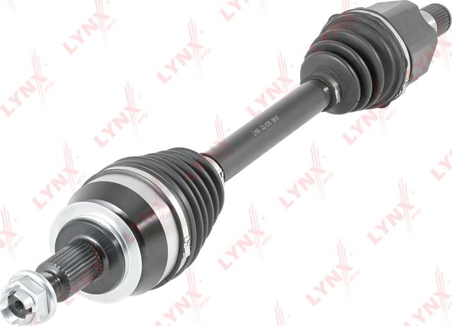 Полуось (привод в сборе, приводной вал) LYNXauto. Артикул CD-1076
