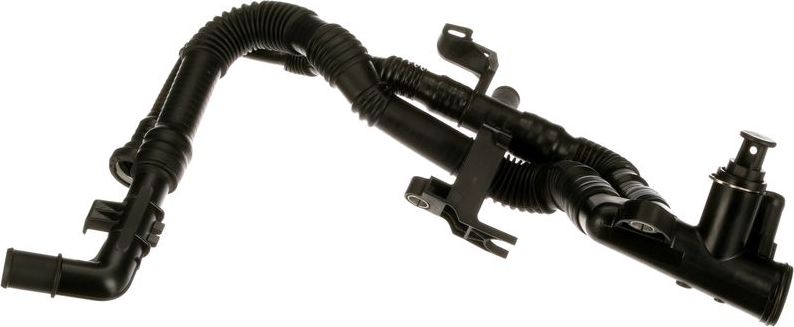 Патрубок печки (шланг отопителя) Gates (полимерный материал). Артикул 02-1730