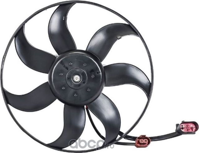 Вентилятор охлаждения радиатора AUDI A3 2003-2012 (Sailing). Артикул ADL00100101