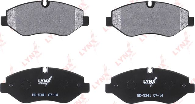 Тормозные колодки LYNXauto. Артикул BD-5341