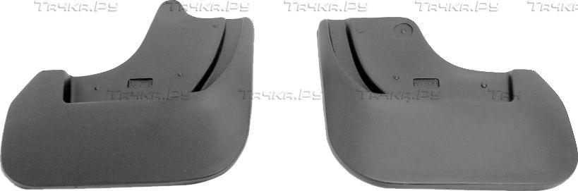Брызговики 3D Norplast задняя пара для Toyota Camry 50, 55 (V50, V55, XV50, XV55) 2011-2014. Артикул NPL-Br-88-07B