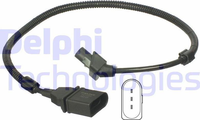 Датчик положения коленвала Delphi. Артикул SS11063