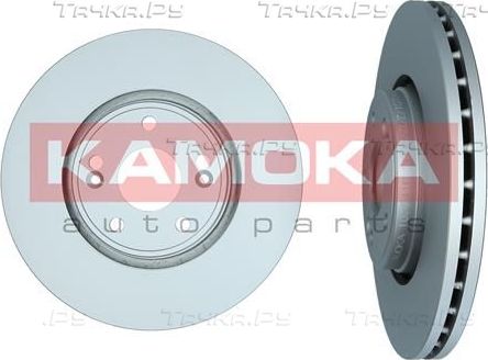 Тормозной диск Kamoka передний для Renault Laguna II 2001-2007. Артикул 1032410