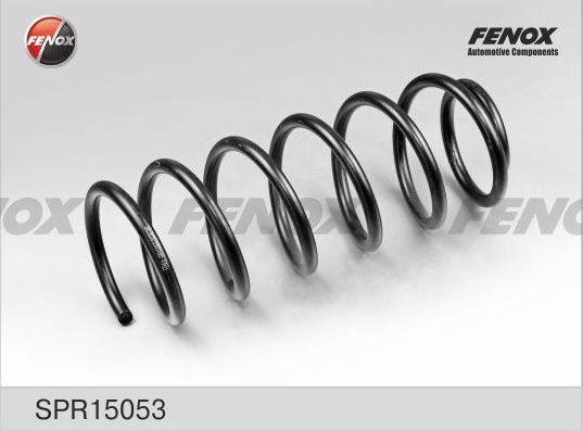 Пружина подвески Fenox. Артикул SPR15053