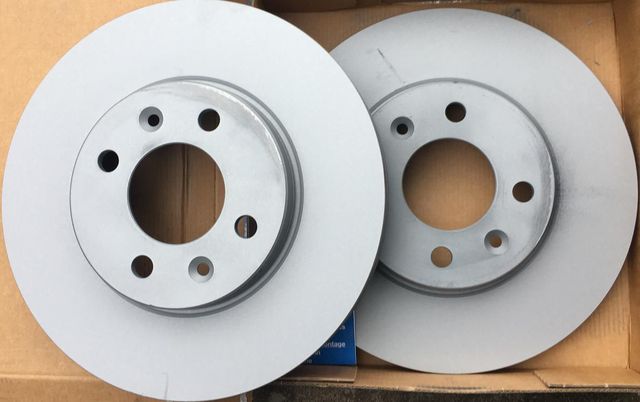 Тормозной диск ATE передний для Saab 9000 I 1987-1998. Артикул 24.0125-0125.1