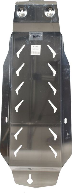 Защита алюминиевая АВС-Дизайн для АКПП Infiniti FX 50 2008-2012. Артикул 15.12ABC