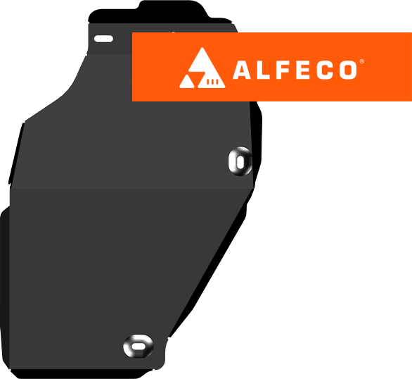 Защита Alfeco для топливного бака (левый) Omoda C7 2025-2026. Артикул ALF.63.04