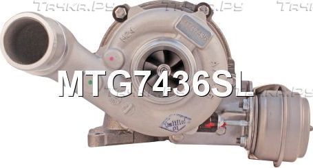Турбокомпрессор Krauf. Артикул MTG7436SL