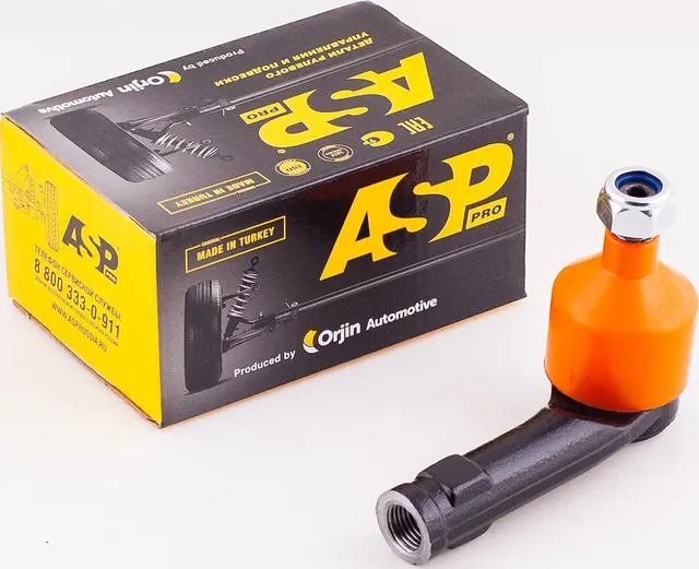 Наконечник рулевой тяги (ASP). Артикул RJ10016