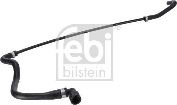 Патрубок радиатора (системы охлаждения) Febi Bilstein (EPDM (Этилен-пропиленовый каучук)) для BMW 6 II (E63/E64) 2003-2010. Артикул 183754