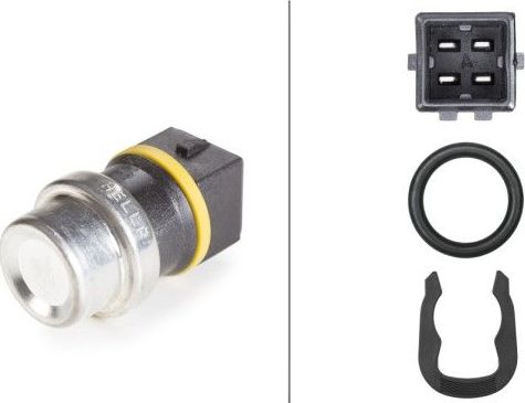 Датчик температуры охлаждающей жидкости Hella. Артикул 6PT 009 107-421