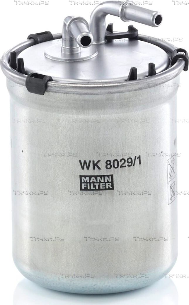 Топливный фильтр Mann-Filter для SEAT Toledo IV 2015-2019. Артикул WK 8029/1