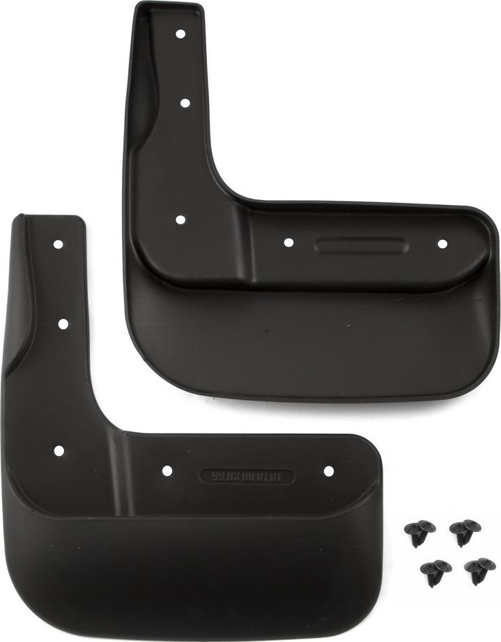 Брызговики REIN Стандарт передняя пара для Haval H9 2014-2026. Артикул REIN.99.03.F13